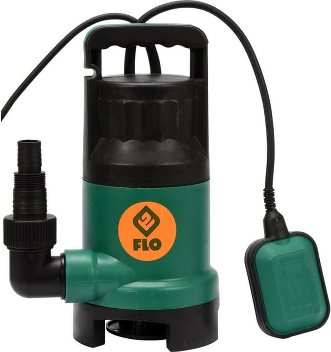 FLO 750 Watt Vuilwaterpomp / Tuinpomp (14.000 l/u)
