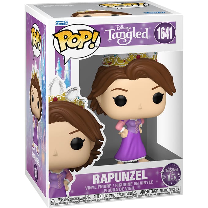 Funko Pop! Rapunzel Rapunzel (15th Anniversary) vinylfiguur 1641 Unisex - Neutraal - Standard