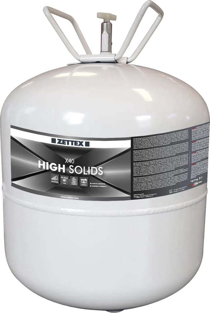 Spraybond X40 HS drukvat - Transparant - 18,9 kg