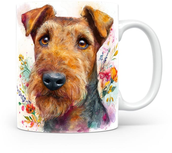 Beker Airedale Terrier