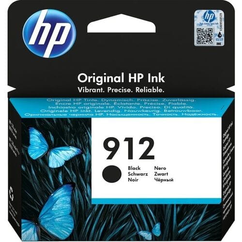 HP Inktcartridge 912 (3YL80AE) Zwart