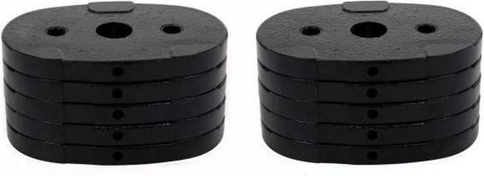 Inspire Extra gewichten 2x 22.5 kg