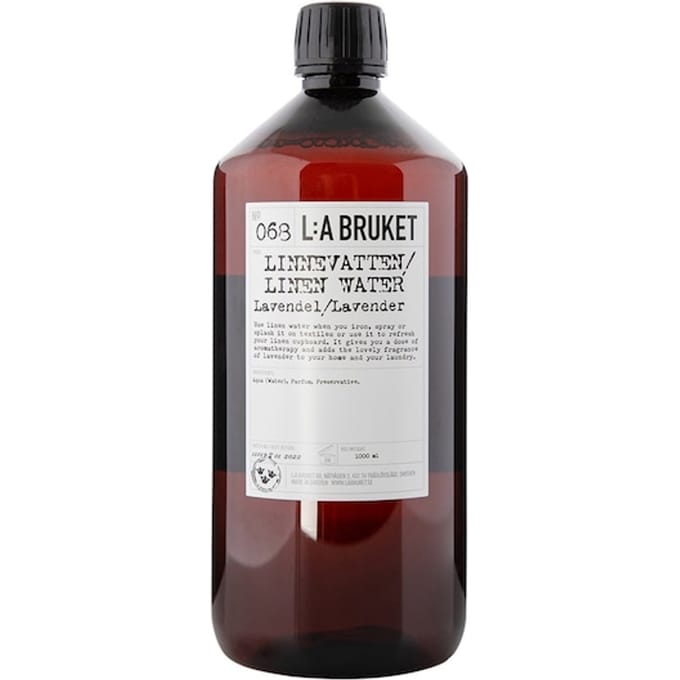 La Bruket Kamergeur 068 Linen Water Lavender Luchtverfrissers Dames 1000 ml