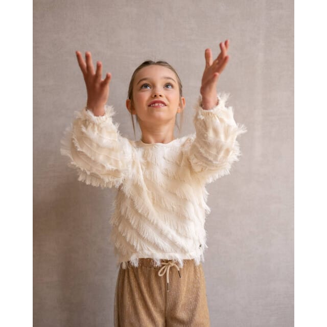 Like Flo F511-5100 Meisjes Blouse - Maat 122/128