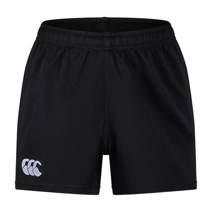 Canterbury Boys Professionele 2.0 Polyester Shorts (Zwart)