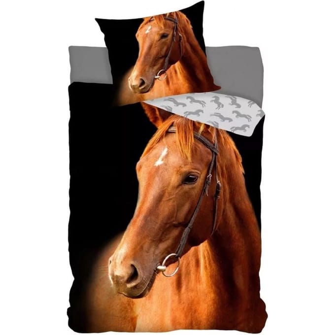Dekbedovertrek - paard