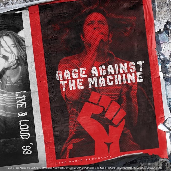 Rage Against The Machine - Live & Loud '93 (LP)