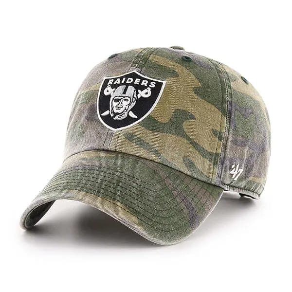 Baseball cap 47Brand Las Vegas Raiders 47 Clean Up
