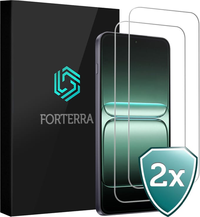 Screenprotector 2 Stuks - Geschikt voor OnePlus Nord CE5 - Extra Sterk - Beschermglas - Gehard Glas - Tempered Glass - Screen Protector