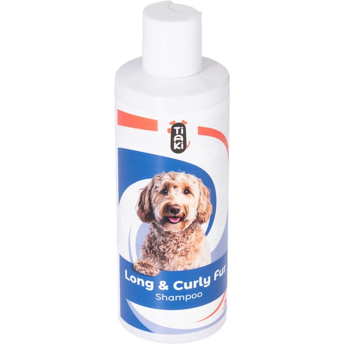 250ml TIAKI hondenshampoo voor lange & gekrulde vacht