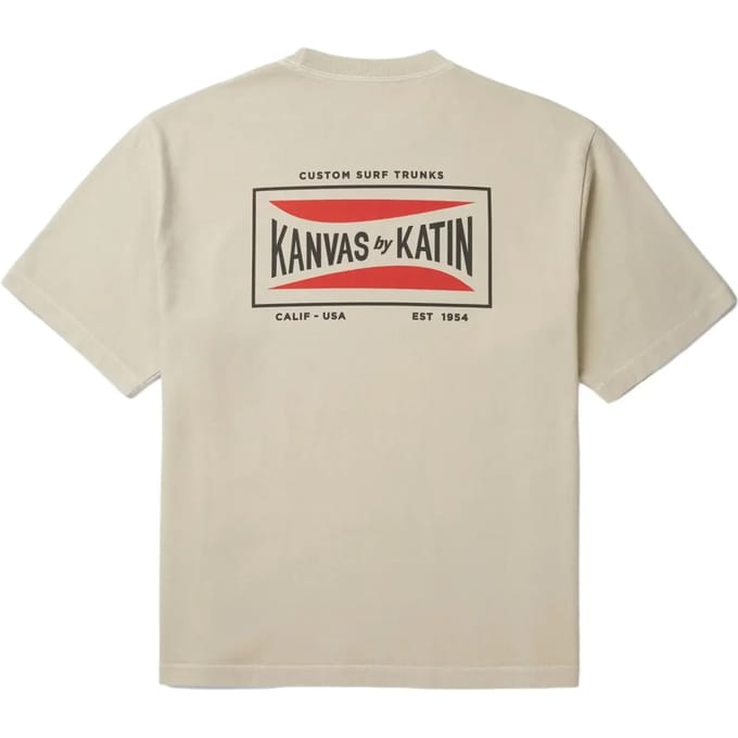 T-shirt Katin Scrubber Box Fit