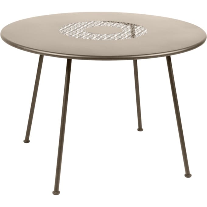 Fermob Lorette Tafel rond - 14 muskaat