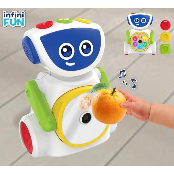 INFINI FUN Bitsy Bot detecteert kleuren schoon