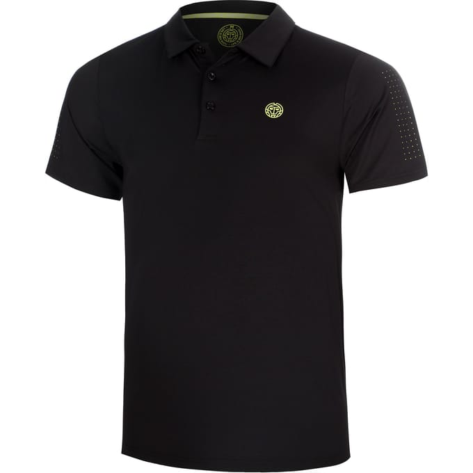 BIDI BADU Night Flash Lasercut Polo Heren