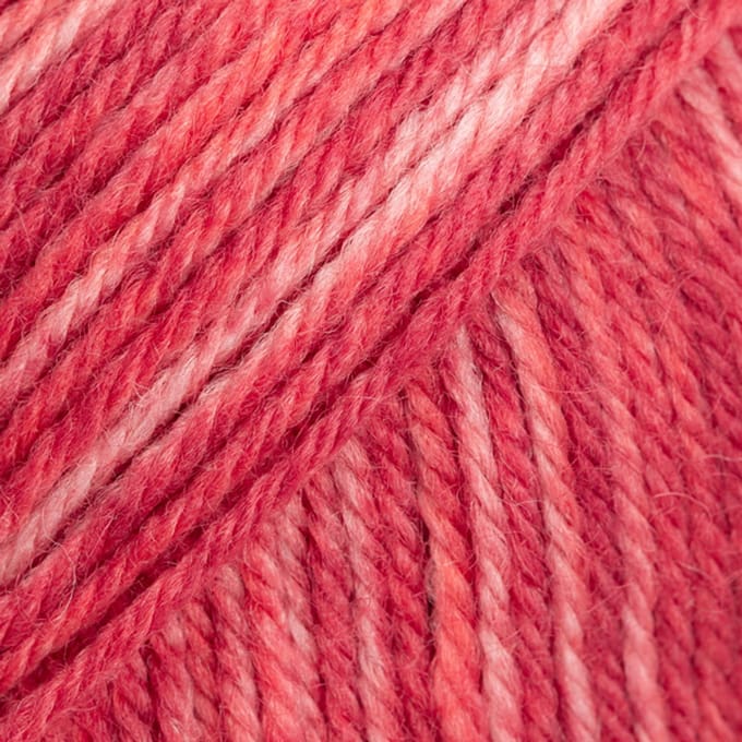 DROPS Fiesta Print - 39 kersenjam - Wol Garen