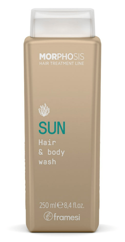 Framesi Morphosis Sun Hair & Body Wash 250ml