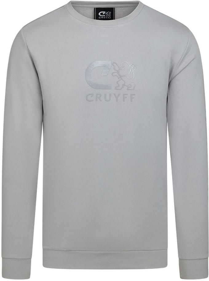 Cruyff - Classic Crewneck Sweater - Lichtgrijs