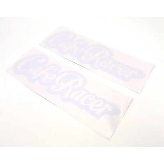 Stickers voor motorfietsbelettering Brazoline Stickers Cafe Racer (x2)