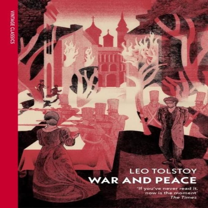 Oorlog en Vrede door Leo Tolstoj Paperback Boek 9781784878955