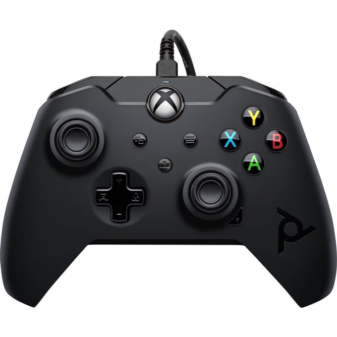 PDP Gaming Xbox Controller - Official Licensed - Xbox Series X S Xbox One Windows - Zwart