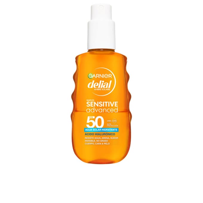 Gevoelige Geavanceerde Hydraterende Zonnewater Spf50 150 ml