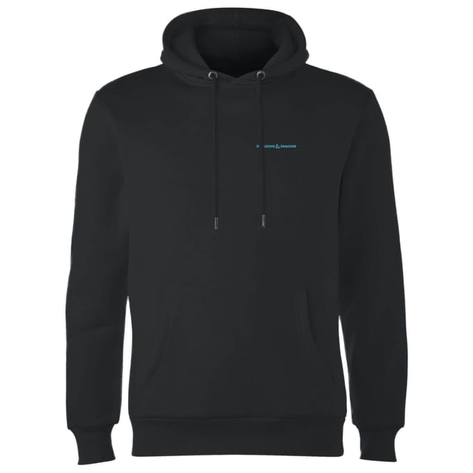 Dungeons & Dragons Monster Manual Hoodie - Zwart - S