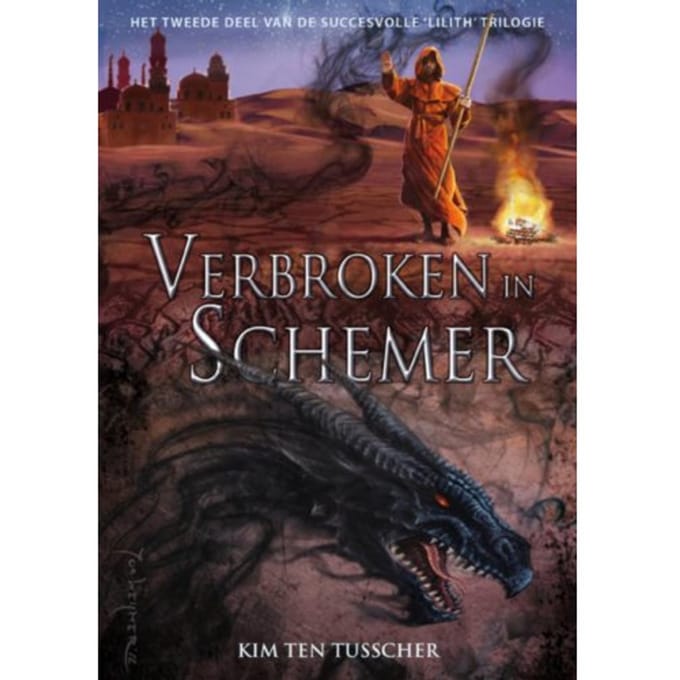 Verbroken In Schemer - Kim ten Tusscher