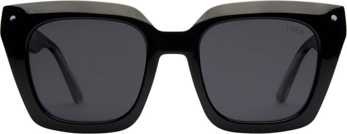 I-SEA JEMMA Zonnebril Polarized Black - Smoke