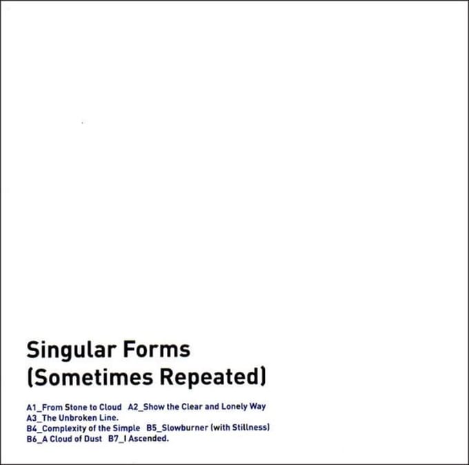 Singular Forms