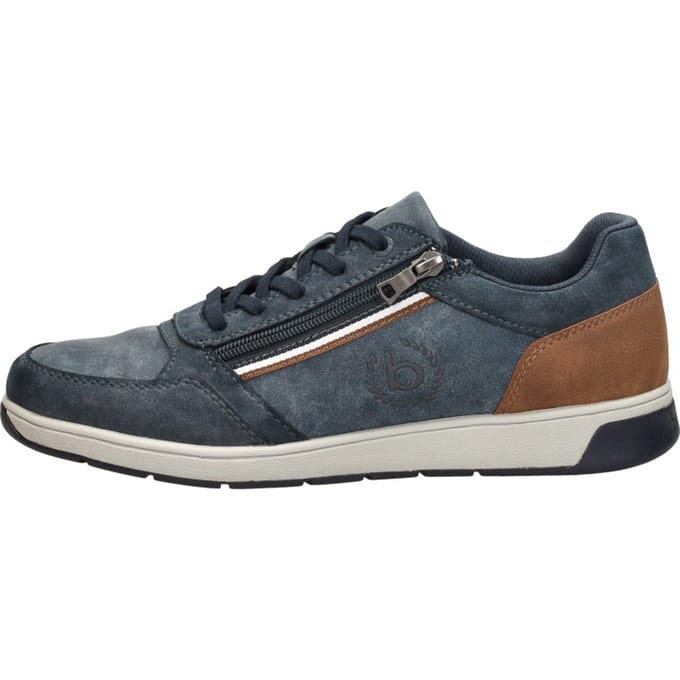 Bugatti Sneakers blauw Synthetisch - Maat 45