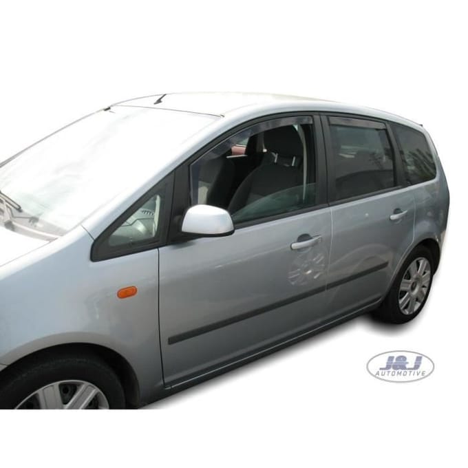 J&J AUTOMOTIVE | Heko Deflecteurs d'air Déflecteurs de Vent Pour Ford Focus C-Max 2003-2010