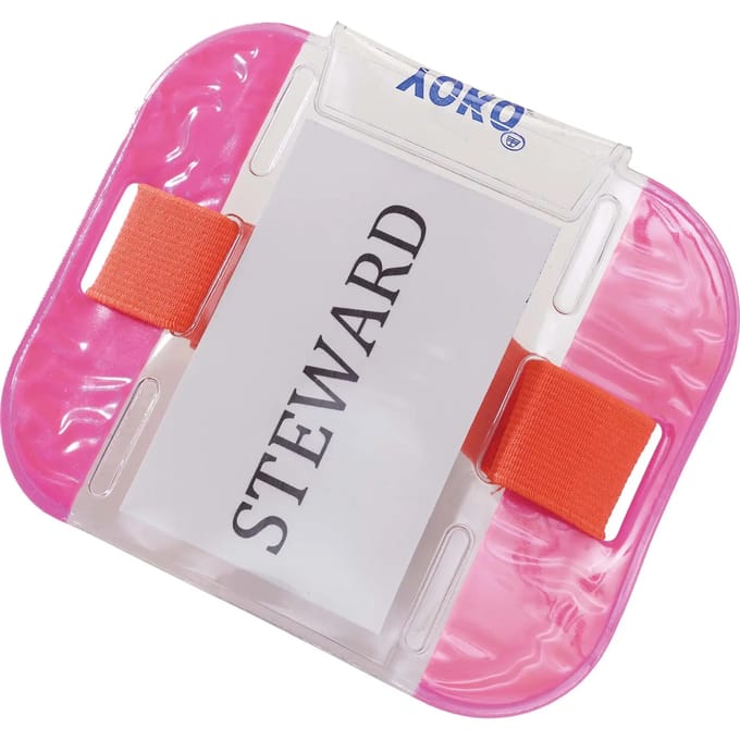 ID armband, one size Roze