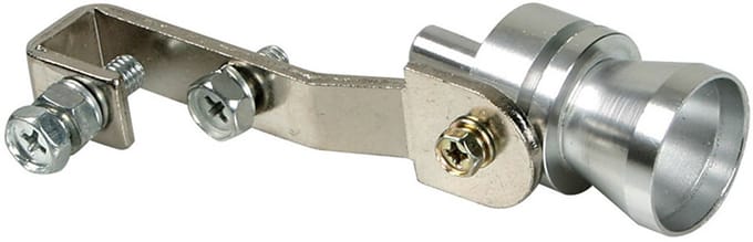 Uitlaatfluit stuk - Turbo-Sound - Diameter 37/48 mm