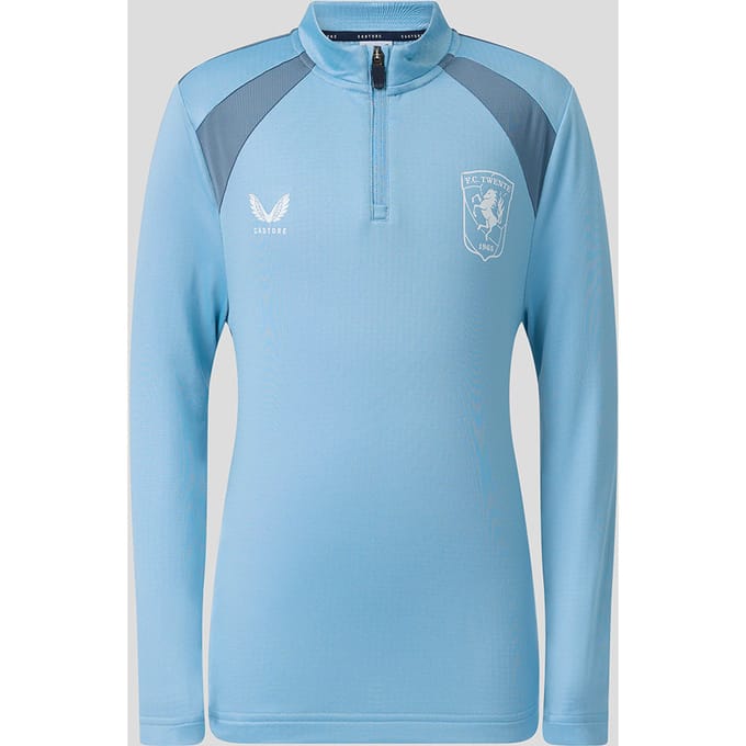 Fc Twente Training 26/27 Spelers Midlayer Top - Junior - Blauw