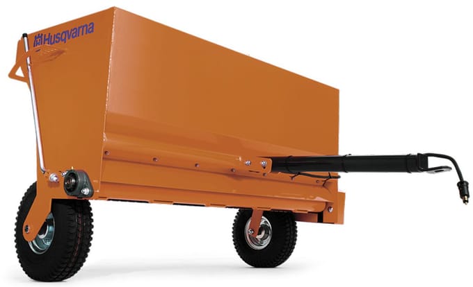 Husqvarna verspreider r400 snel wissel
