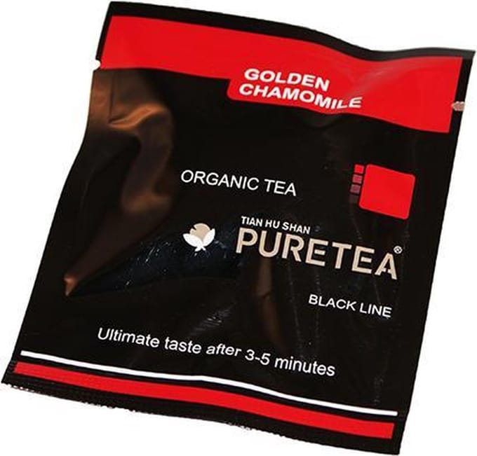 Pure Tea Golden Chamomile Biologische Thee - 25st