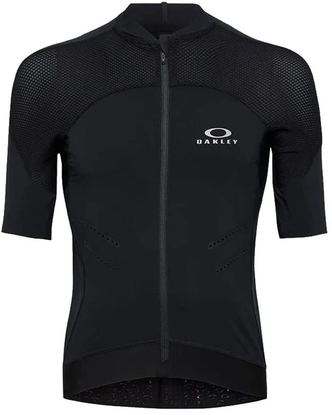 Oakley Apparel Endurance Aero Korte Mouw Wielertrui Zwart M Man