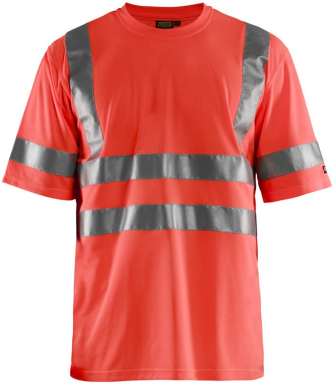 Blaklader High Vis t-shirt 3413-1009 - High Vis Rood - S