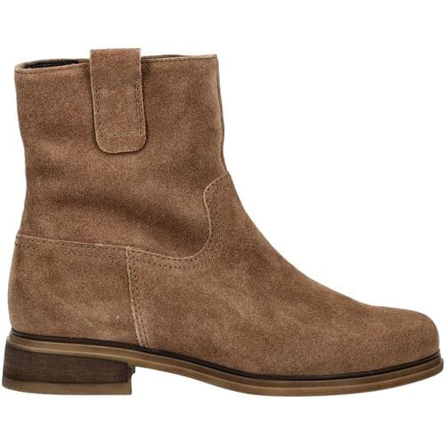 Gabor Gabor Enkellaarsjes beige Suede