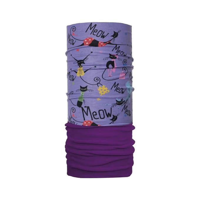 Tour de cou in microfibre polartec MATT Meow