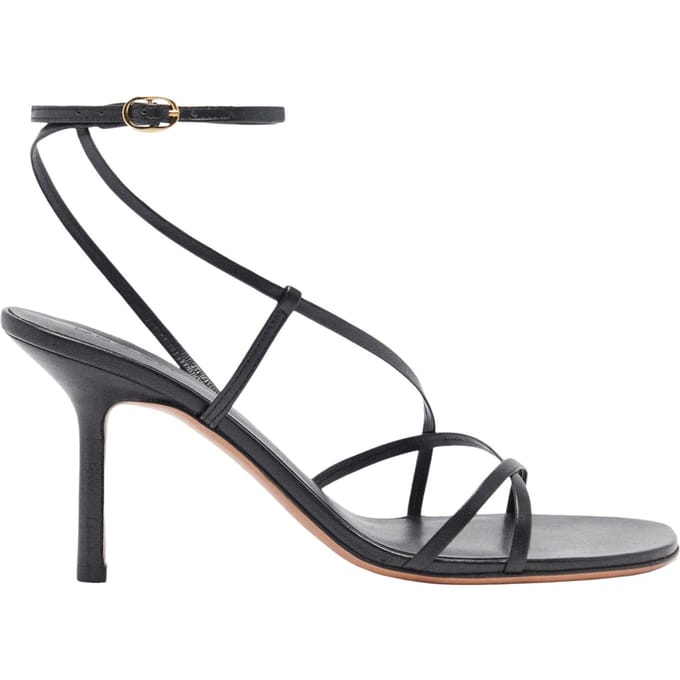 BA&SH Sandales Callioppe Noir Taglia: 37 | Infradito Outlet | Donna