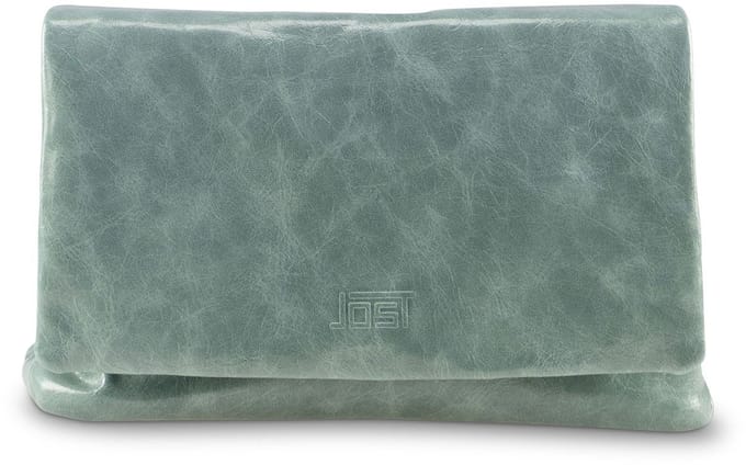 JOST Schoudertas Kiruna Shoulder Bag Lagoon Turquoise