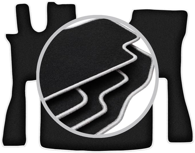 CARLUX-SILVER automatten voor: Volvo FH16- 4e generatie Automaat (2012-)
