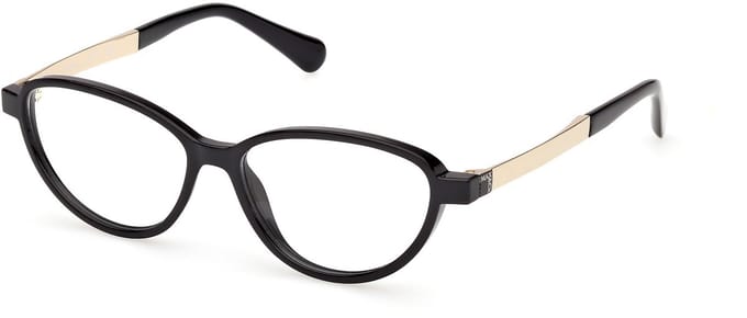Max &co MO5219 Shiny black 53/14/140 WOMAN Brilmonturen