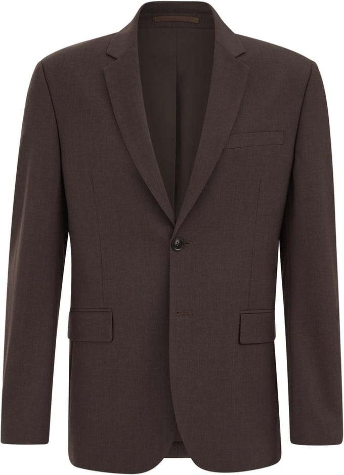 WE Fashion Heren slim fit blazer