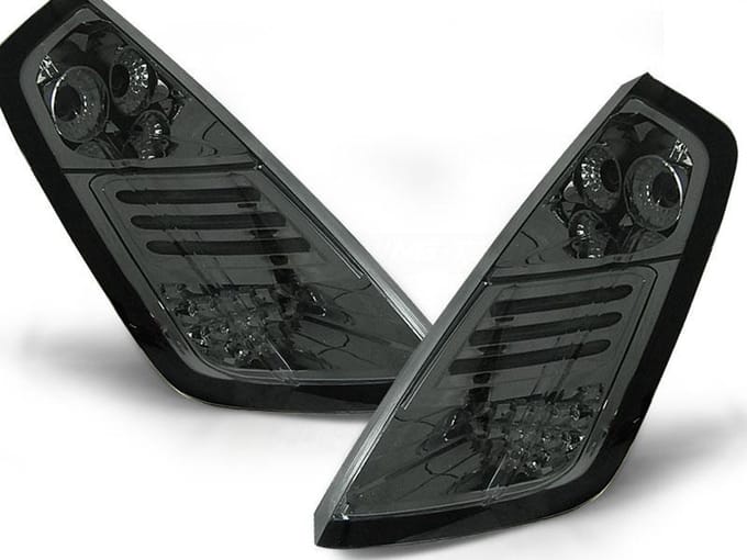 Achterlichten FIAT GRANDE PUNTO 09 05-09 SMOKE LED