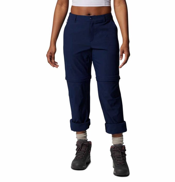 Leslie Falls™ Convertible Afritsbroek Dames Collegiate Navy 12