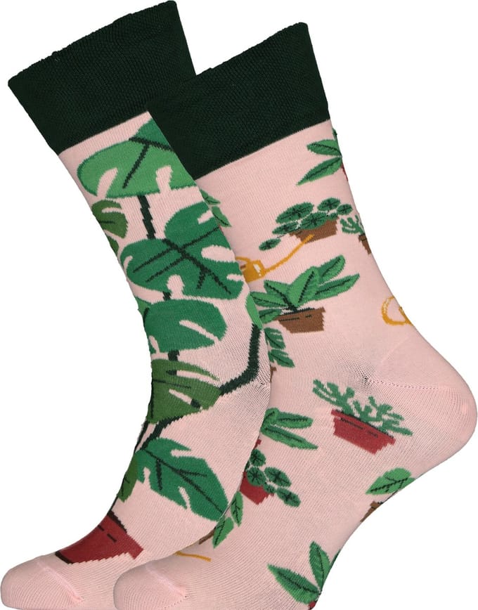 Many Mornings Sokken | Plant Lover