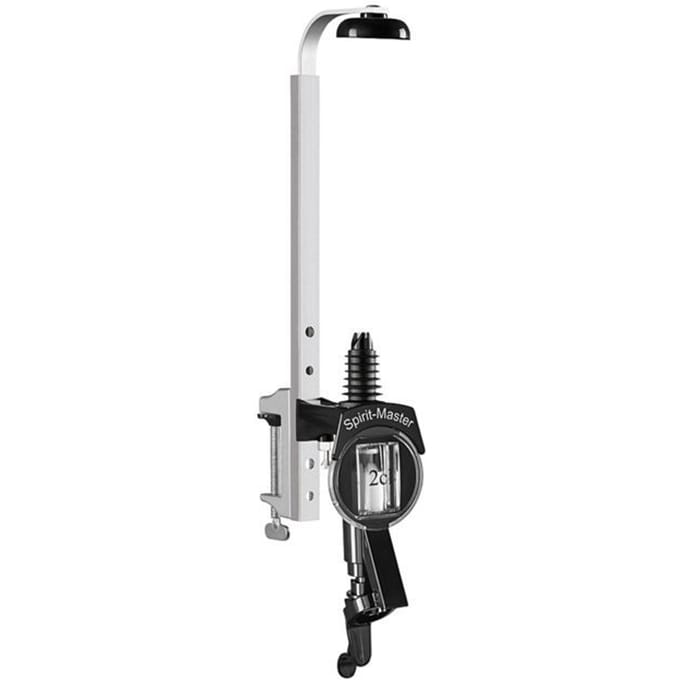 Drankdispenser - Bar Professional Maatschenker SPIRIT MASTER - Non-drip schenker 2 cl, incl. barhouder