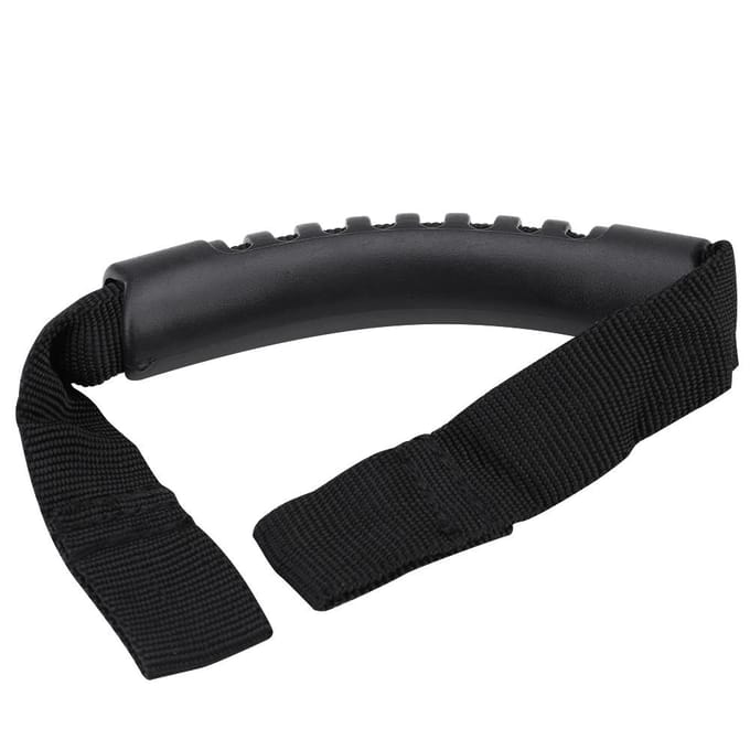 Ensemble de poignées de maintien d'appuie-tête arrière pour JEEP Wrangler 2008 2017 black